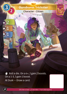 Prestidigitatrice de l'Ouroboros