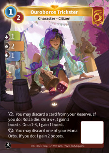 Prestidigitatrice de l'Ouroboros