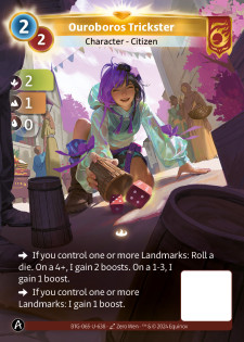 Prestidigitatrice de l'Ouroboros