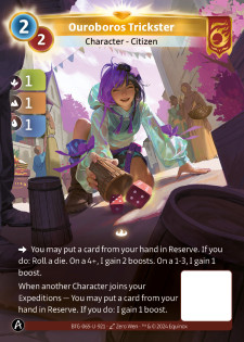 Prestidigitatrice de l'Ouroboros