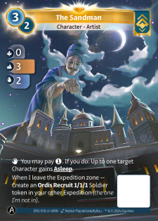 Le Marchand de Sable