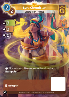 Chroniqueuse Lyra