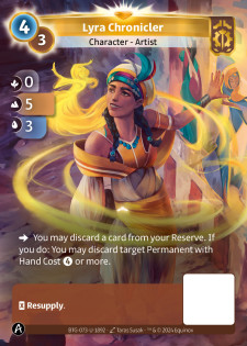 Chroniqueuse Lyra
