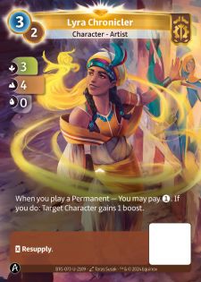 Chroniqueuse Lyra