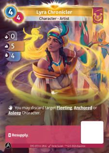Chroniqueuse Lyra