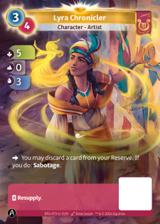 Chroniqueuse Lyra
