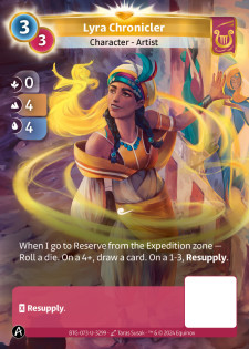 Chroniqueuse Lyra