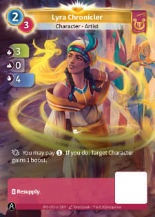 Chroniqueuse Lyra