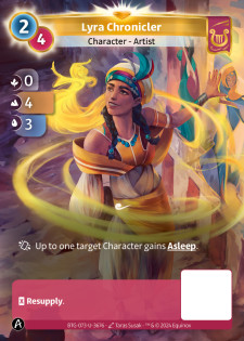 Chroniqueuse Lyra