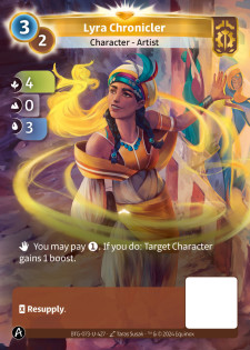 Chroniqueuse Lyra