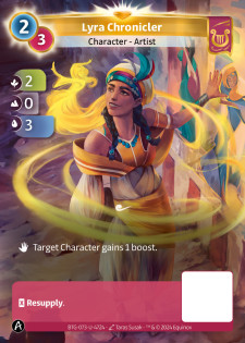 Chroniqueuse Lyra