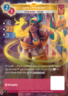 Chroniqueuse Lyra