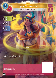 Chroniqueuse Lyra