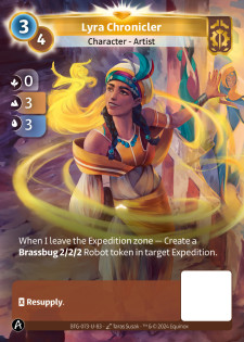 Chroniqueuse Lyra
