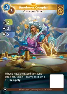 Croupière de l'Ouroboros