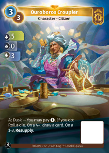 Croupière de l'Ouroboros