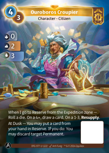 Croupière de l'Ouroboros