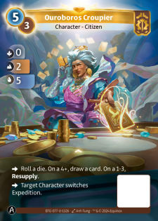 Croupière de l'Ouroboros