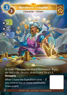 Croupière de l'Ouroboros