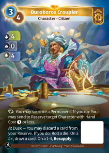 Croupière de l'Ouroboros