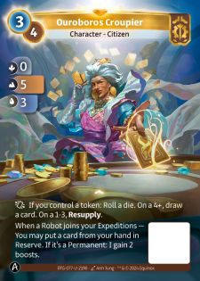 Croupière de l'Ouroboros