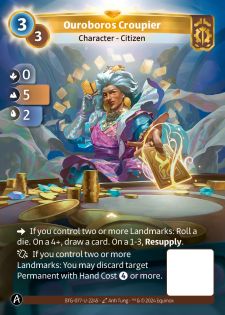 Croupière de l'Ouroboros