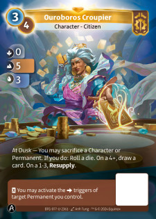 Croupière de l'Ouroboros