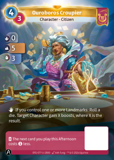 Croupière de l'Ouroboros