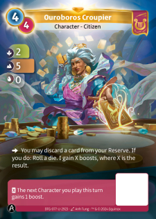 Croupière de l'Ouroboros