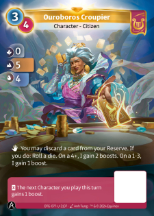 Croupière de l'Ouroboros