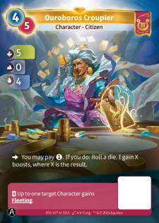 Croupière de l'Ouroboros