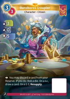 Croupière de l'Ouroboros