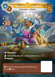 Croupière de l'Ouroboros