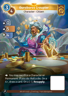 Croupière de l'Ouroboros