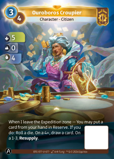 Croupière de l'Ouroboros