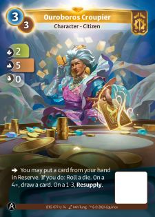 Croupière de l'Ouroboros