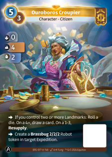 Croupière de l'Ouroboros