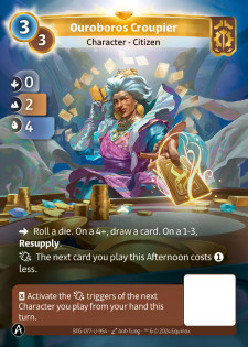 Croupière de l'Ouroboros