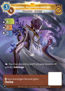 Amahle, Paria Asgarthi