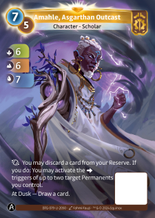 Amahle, Paria Asgarthi