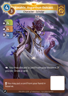 Amahle, Paria Asgarthi