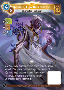 Amahle, Paria Asgarthi