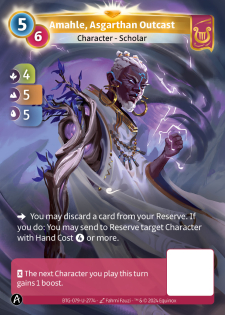 Amahle, Paria Asgarthi