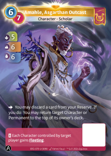 Amahle, Paria Asgarthi