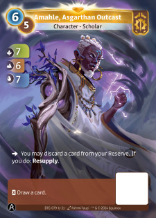 Amahle, Paria Asgarthi