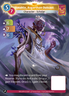 Amahle, Paria Asgarthi