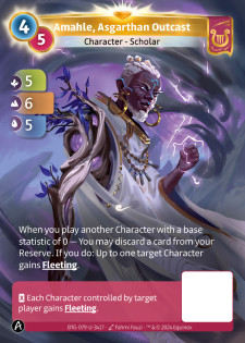 Amahle, Paria Asgarthi