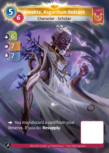 Amahle, Paria Asgarthi