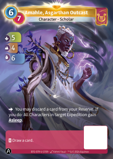 Amahle, Paria Asgarthi