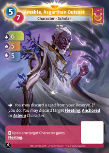 Amahle, Paria Asgarthi